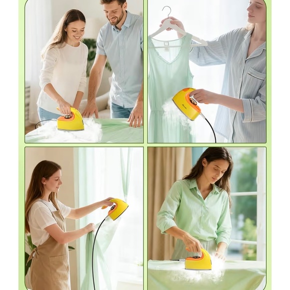 Sundu Mini Travel Iron with Steam - Picture 7 of 9